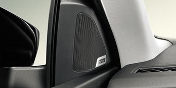 wokół drzwi Sound System CANTON (moc 570W, subwoofer, cyfrowy equalizer)