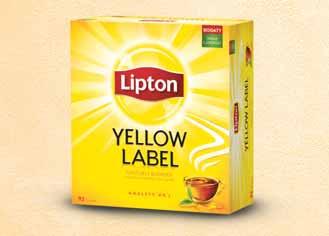 Herbata eksp. Lipton Yellow Label 92 t.