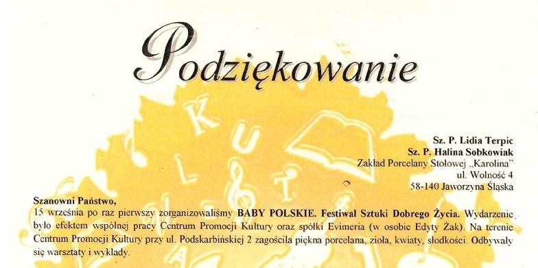 wielką KAROLINA przyjemnością Gryf Wielka Nagroda ponownie Gala informujmy, Nagrody Biznesu nominowane Gospodarczej XV iż Zakłady edycji to na do coroczne odbędzie Porcelany,PWG!