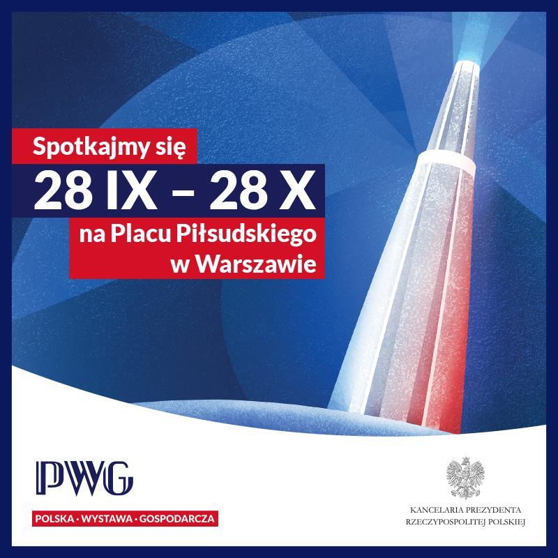 Więcej na stronie - 20180808 Polska Wystawa Gospodarcza informacji Zapraszamy!