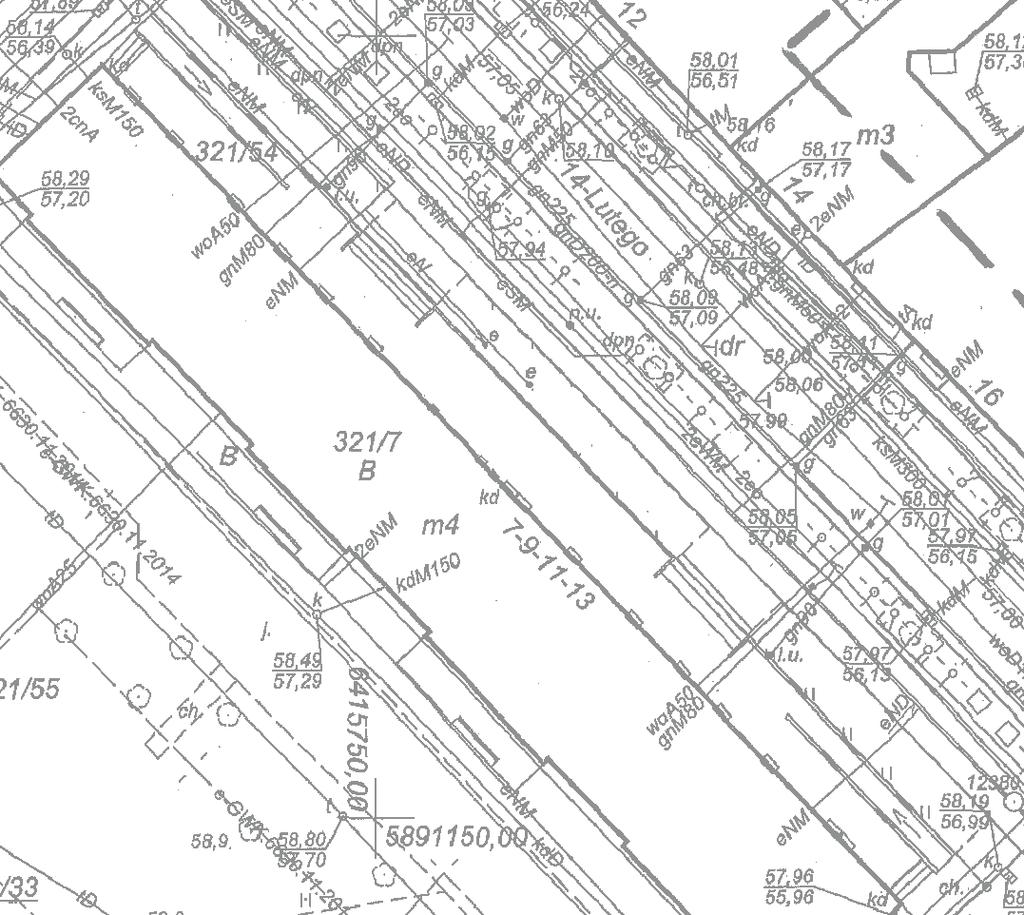 projektował: specjalność i numer uprawnień budowlanych: włączenie w istniejące trójniki TR - 40/25 za pomocą kolana