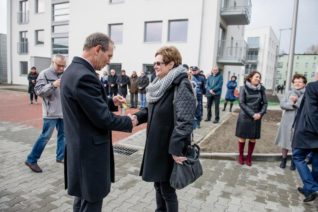 W Gliwicach oddano do użytku kolejne 32 mieszkania wybudowane przez ZBM I TBS. Inwestycja przy ul. Opolskiej kosztowała 6,6 mln zł.