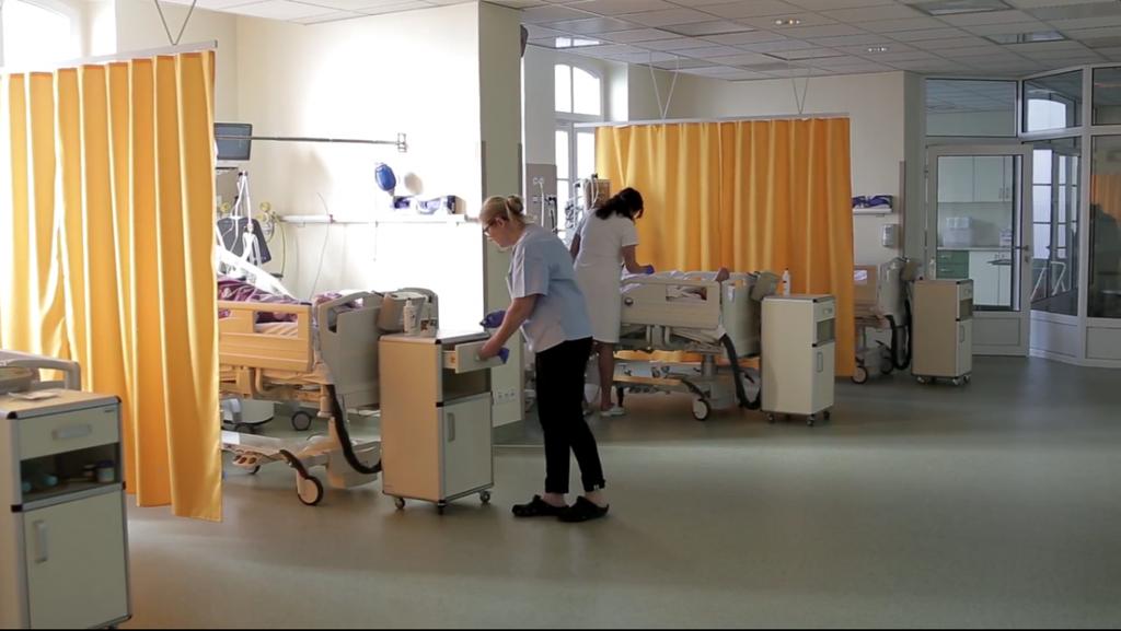 W Szpitalu Miejskim nr 4, przy ul. Zygmunta Starego, uruchomiono nowy OIOM. Miasto przekazało na ten cel 1,6 mln zł. (Fot.Ł.