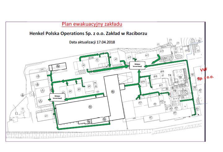 Sposoby powiadamiania i alarmowania mieszkańców oraz sposoby ich zachowania się na wypadek zagrożenia na terenie zakładu ZASADY POSTĘPOWANIA NA WYPADEK POŻARU ZASADY OGÓLNE W każdym stanie zagrożenia