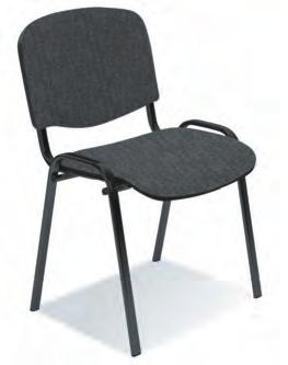 182 Wyposażenie biur Krzesło Bravo i ISO Nowy Styl GTP - krzesło obrotowe. Pięć kółek do miękkich powierzchni. 2 lata gwarancji.