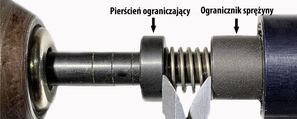 Możesz ułatwić regulację głębokości, zaciskając