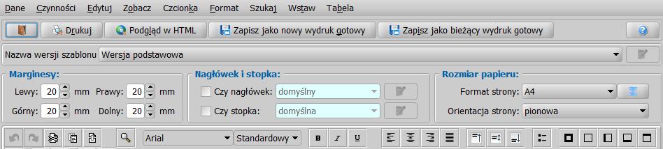 13. Umożliwienie eksportu tytułu wykonawczego do formatu TAXI+. Eksport jest dostępny na oknie listy dokumentów w windykacji, pod menu Operacje -> Eksport tytułu wykonawczego. 14.