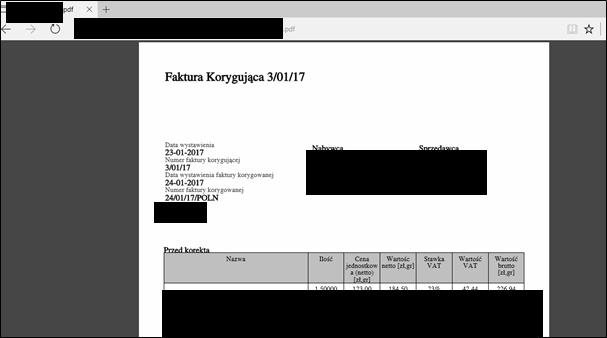 Przewidywalne nazwy pozwalają na odkrycie kolejnych dokumentów: 3.5 Brak ochrony przed Cross-Frame Scripting 3.5.1 Opis Strona 29 z 35 XFS jest skrótem od Cross-Frame Scripting.