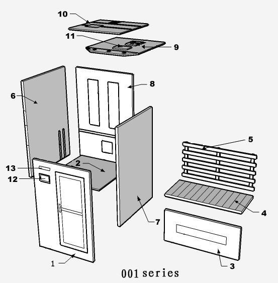 1. Panel frontowy.