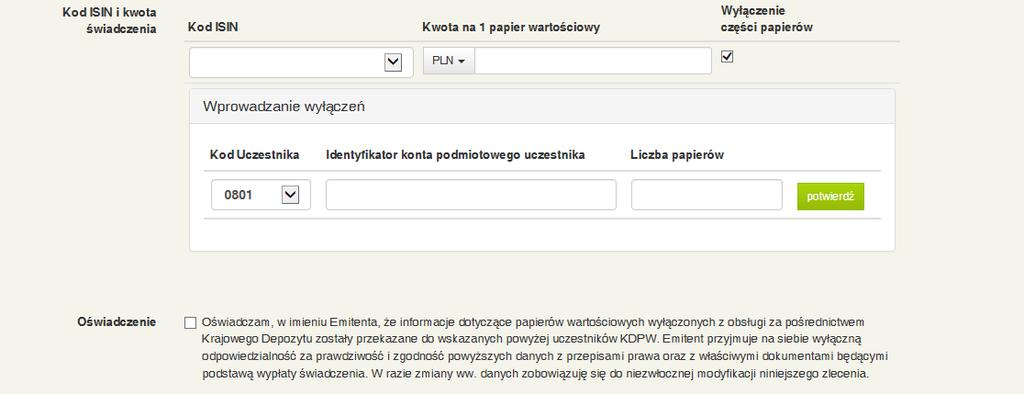 Dzień płatności dzień, w którym ma nastąpić faktyczna wypłata świadczenia, domyślnie tożsamy z dniem wypłaty, jeżeli dzień wypłaty przypada na sobotę lub dzień wolny od pracy, to domyślnie dniem