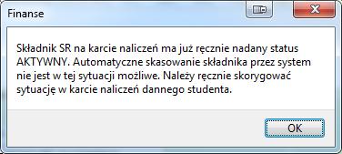 - zatwierdzony wniosek można również wycofać, realizowane jest to poprzez odznaczenie ptaszka przy opcji [Wniosek zatwierdzony do rankingu].