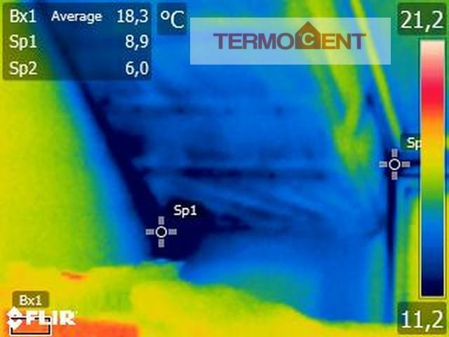 wiatroizolacji bądź termoizolacji oraz o większym zasięgu niż w przypadku defektów