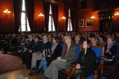 Sesja naukowa UJ Zwieńczeniem jubileuszowych Dni Tischnerowskich był spektakl "Poeci Tischnera", w którym zaprezentowane zostały ulubione wiersze patrona Dni. Ks.