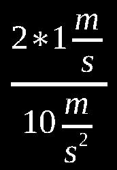 ZADANIE 1. Z wysokości h nad powierzchnią ziemi rzucono jednocześnie dwa ciała: ciało A- pionowo w górę i ciało B pionowo w dół. Początkowe wartości obu ciał wynosiły v 0 =1, g=10.