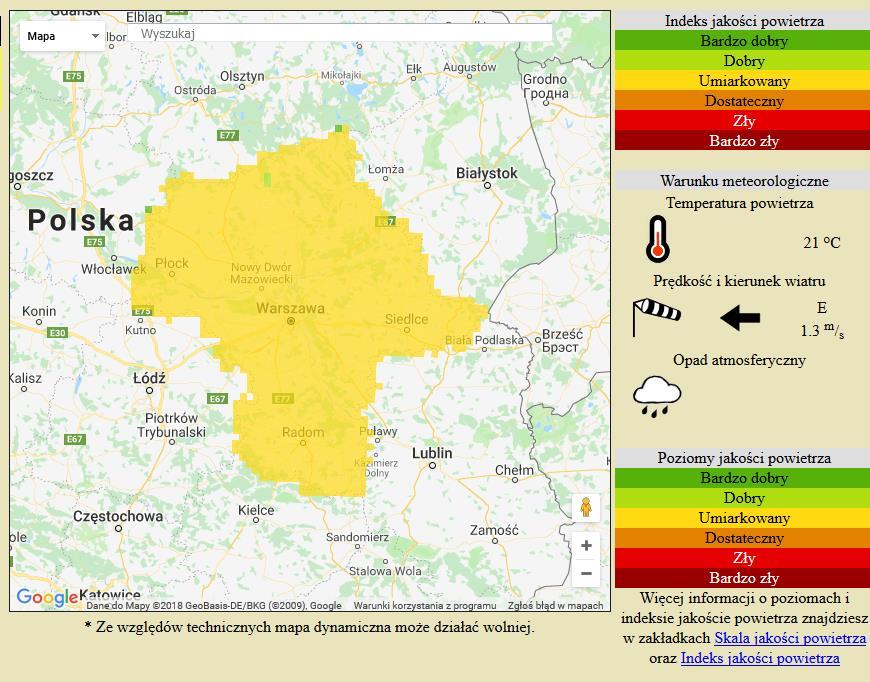 PROGNOZA, JAKOŚCI