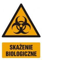 JAK POSTĘPOWAĆ W PRZYPADKU SKAŻEŃ BIOLOGICZNYCH I CHEMICZNYCH Sygnał alarmu o skażeniach środkami chemicznymi lub biologicznymi nadawany jest: za pomocą syren (przez 3 minuty przerywany dźwięk - 10