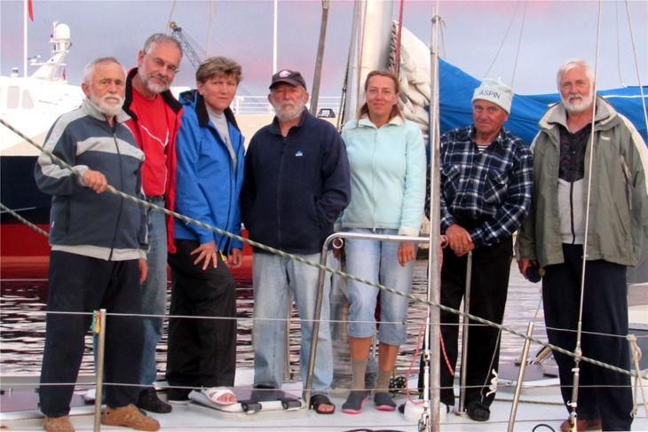 2014.06 Rejs s/y Solanus - wyspy Azory Sławny Jacht Solanus, który w latach 2010-2011 opłynął dookoła dwie Ameryki: Przejście Północno Zachodnie i