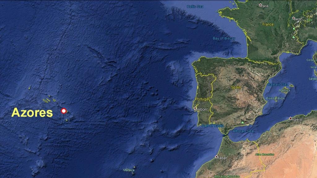 W listopadzie 2013 roku prowadziłem na tym jachcie rejs z Malagi w Hiszpanii na Wyspy Kanaryjskie.