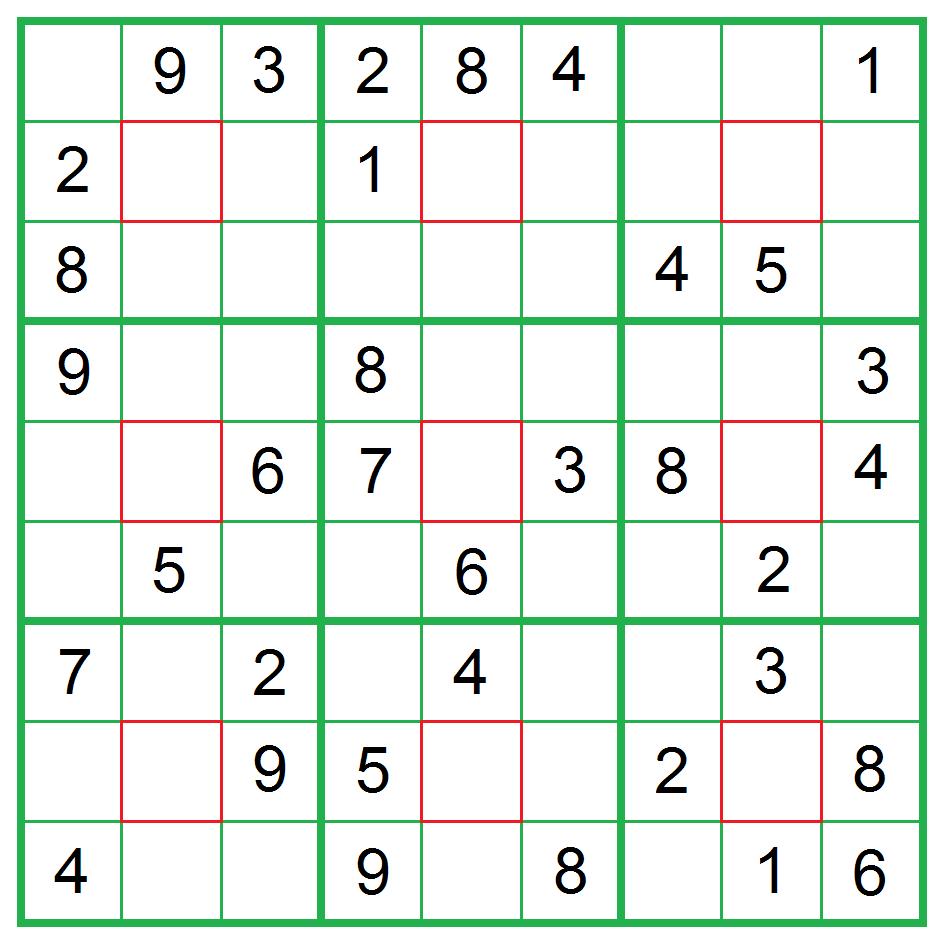 Sudoku II TM 29.09.2012 Aleksandra Rejman Skala mapy: 1:10 000 Aby złożyć mapę należy najpierw rozwiązać łamigłówkę.