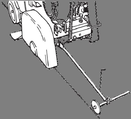Naprężenie paska jest prawidłowe jeśli pasek ściśnięty w połowie odległości pomiędzy dwoma wałkami ugina