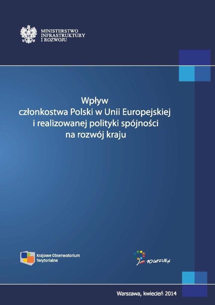 Badanie dotyczyło przedstawienia sytuacji społecznogospodarczej Polski na tle Unii Europejskiej oraz NMS12 w ramach podsumowania dziesięciolecia akcesji.