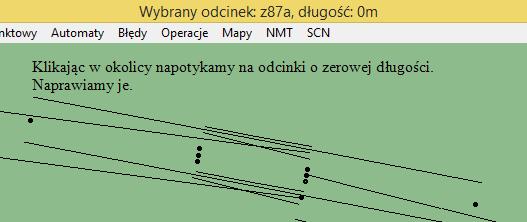 niebędący łukiem (tak jak tutaj po