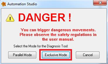 klikamy prawym przyciskiem myszy na module X20SM1436