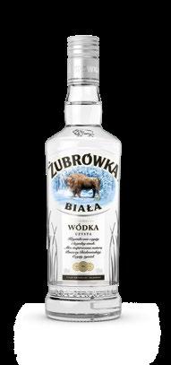 (54,98 zł/l) 18 29 WÓDKA ŻUBRÓWKA