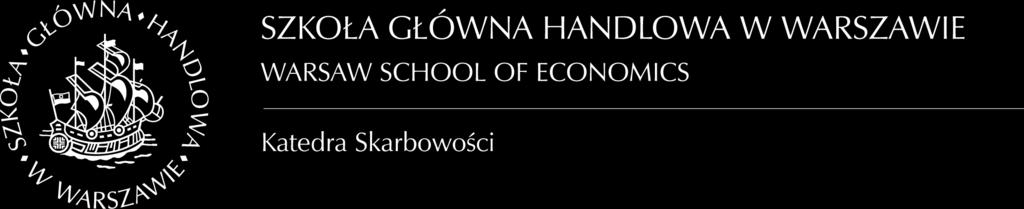 Wpływ opodatkowania derywatów na rozwój rynków finansowych przygotowanej pod kierunkiem naukowym dr hab. Mariusza Andrzejewskiego, prof.