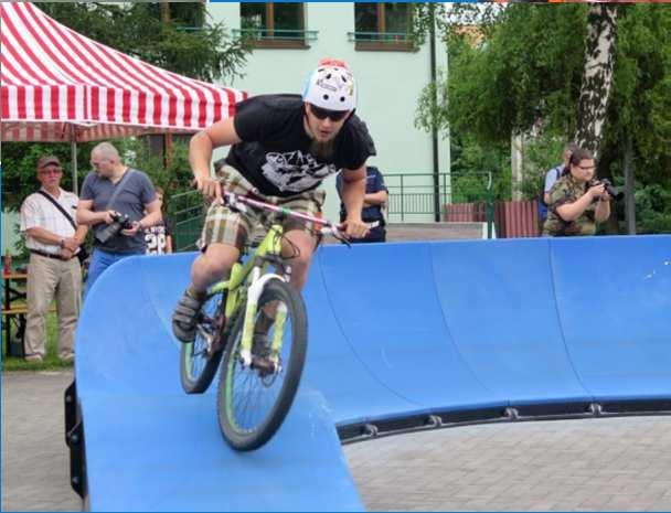 wielofunkcyjne, skate -park, pumptrack modułowy,