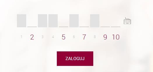 1.4. Wprowadź hasło maskowane (hasło ustanowione przy pierwszym logowaniu). Należy wpisać tylko wybrane znaki z hasła i kliknąć przycisk Dalej. 2. Generowanie klucza do podpisu zleceń. 2.1. Generowanie i korzystanie z kluczy elektronicznych w Systemie BusinessPro jest możliwe przy użyciu przeglądarki internetowej Internet Explorer.