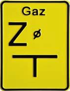 nadrukiem "GAZ" żółta 20 cm 100 20,20 zł A 50-01-0000-69 Taśma ostrzegawcza z wkładką metalową i nadrukiem "GAZ" żółta 20 cm 100 63,30 zł A 50-01-0000-73 Taśma ostrzegawcza żółta 20 cm 20 4,30 zł A