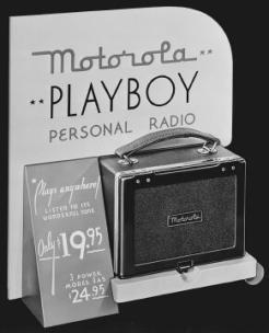 Playboy (1940) Pierwszy komercyjny system łączności