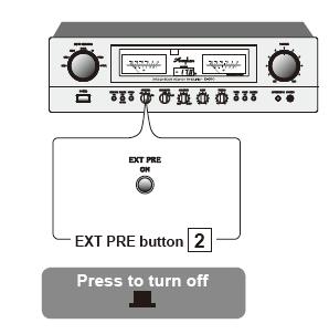 Połączenie Bi-amp (dwa wzmacniacze) W ustawieniach Bi-amp, użytkownik podłącza oddzielne wzmacniacze do niskich (bass) i wysokich (w tym średnich) przetworników na każdym głośniku.