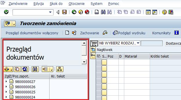 ekranu. Przykład: me21n 2. Kliknij lub wciśnij klawisz ENTER. 3.