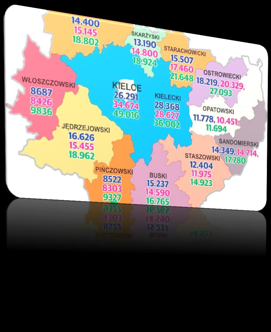 wzrost liczby osób w wieku senioralnym, w ciągu ostatnich 20 lat o prawie 70 tysięcy, stale wzrastające liczba przestępstw,