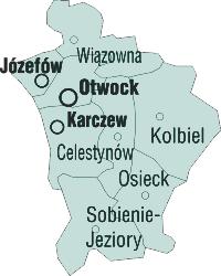 1 PODSTAWOWE INFORMACJE CHARAKTERYZUJĄCE OB- SZAR GMINY CELESTYNÓW 1.1 Położenie gminy Gmina Celestynów położona jest w środkowej części powiatu otwockiego, w odległości ok. 30km od Warszawy.