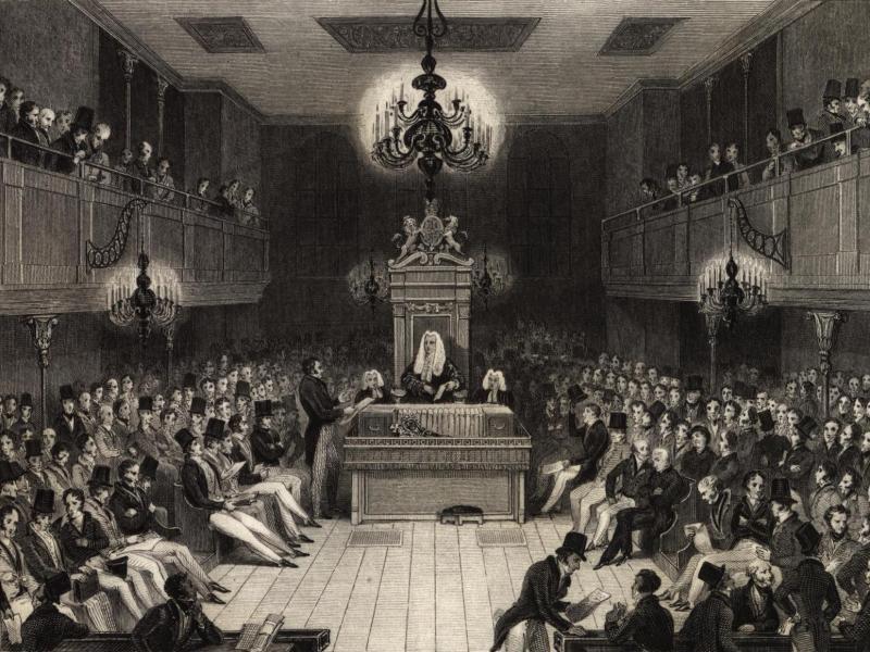 Historia debat oksfordzkich Zdjęcie: domena