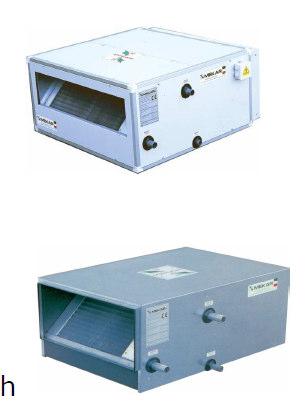 Ogólna charakterystyka: Klimakonwektory MEKAR serii 07MK to urządzenia przeznaczone do obróbki i rozprowadzania powietrza przy pomocy instalacji wentylacyjnej.