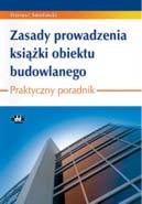 Bogdan Rączkowski Plan bezpieczeństwa i ochrony zdrowia na budowie 16 str. A4 cena 50,00 zł + 23% VAT symbol BKA621 Obowiązek na podstawie art. 21a ust.