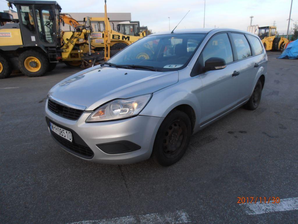 VIN: WF0SXXGCDS8L00366 Marka: FORD Nr rejestracyjny: WPR08510 Model pojazdu: Focus 1.