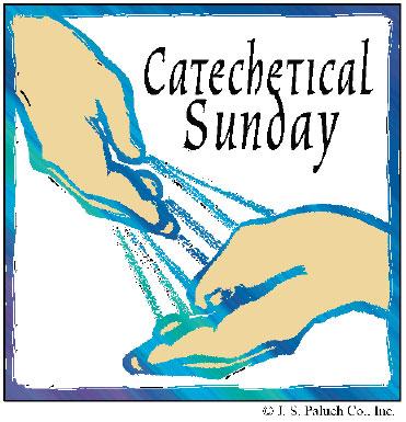 Catechetical Sunday is a wonderful opportunity to honor the people of our Parish Community who bring the Church s teachings to our children. All catechists from St.