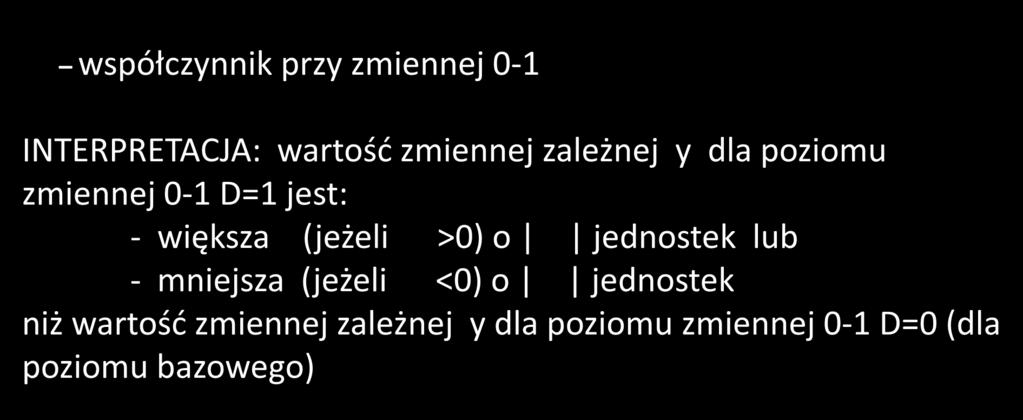 Y X X D 1 2 2... K K Y b b X b X D ˆ 1 2 2.