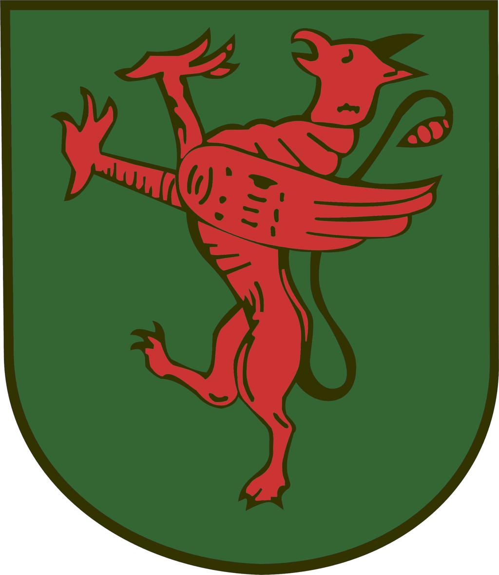 Załącznik Nr 2 do Statutu Gminy Tczew HERB GMINY TCZEW Opis herbu gminy Tczew W