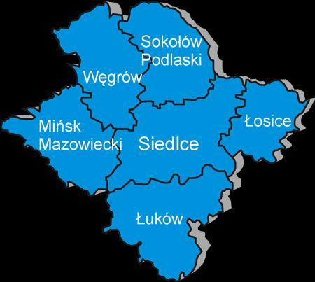 podstawowa opieka zdrowotna, Publiczne i Niepubliczne Zakłady Opieki Zdrowotnej w powiecie łukowskim, Medyczne Studium Zawodowe w Łukowie, Regionalne Centrum Krwiodawstwa i Krwiolecznictwa w Lublinie