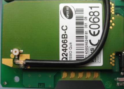 Niniejsza dokumentacja techniczno ruchowa dotyczy interfejsu komunikacyjnego IK-201 na modemie Q2406B-C / Q2406B firmy Wavecom.