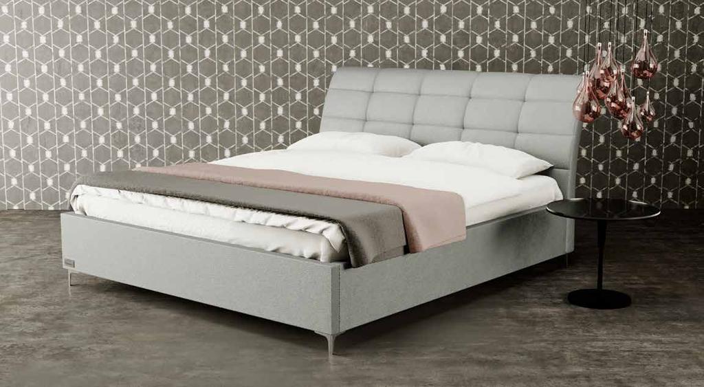 CAUDIA b W b D (cm) Design Bed UX 243 208 196 30 8 196