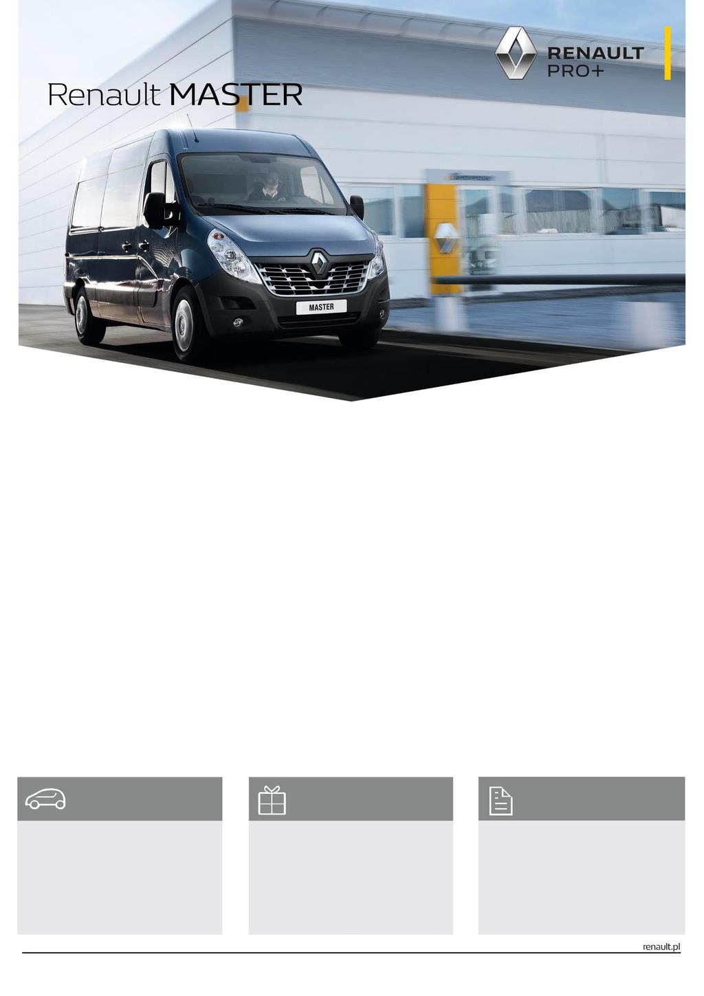 2 CENA KATALOGOWA NETTO W ZŁ MASTER FURGONY FWD (Napęd Przedni) SILNIK TYP KAROSERII DMC BUSINESS PACK CLIM 2.3 dci 110 98 600 101 600 2800 kg 104 800 112 000 2.