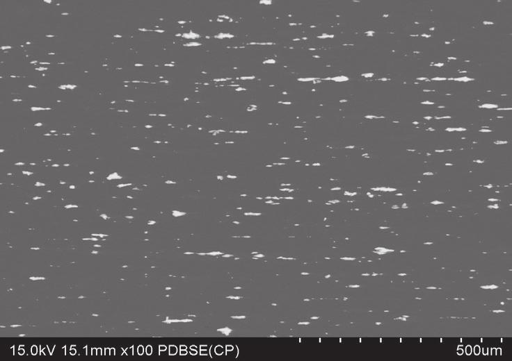 recrystallization in the samples.