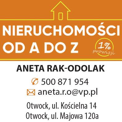 28 nieruchomości ogłoszenia przyjmujemy do czwartku, 14 lutego, do godz. 15 11-17 lutego 2019 linia otwocka Sprzedam dom cd. OTWOCK dom o pow. 64 m 2 /działka 1070 m 2 272 tys. zł.